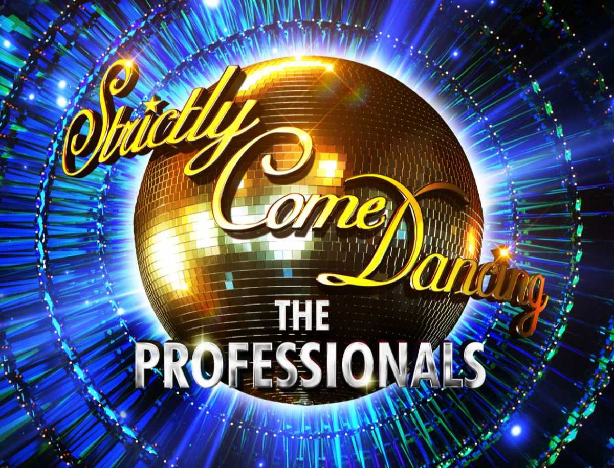 STRICTLY COME DANCING - THE PROFESSIONALS 2020 UK TOUR - Strictly Come ...