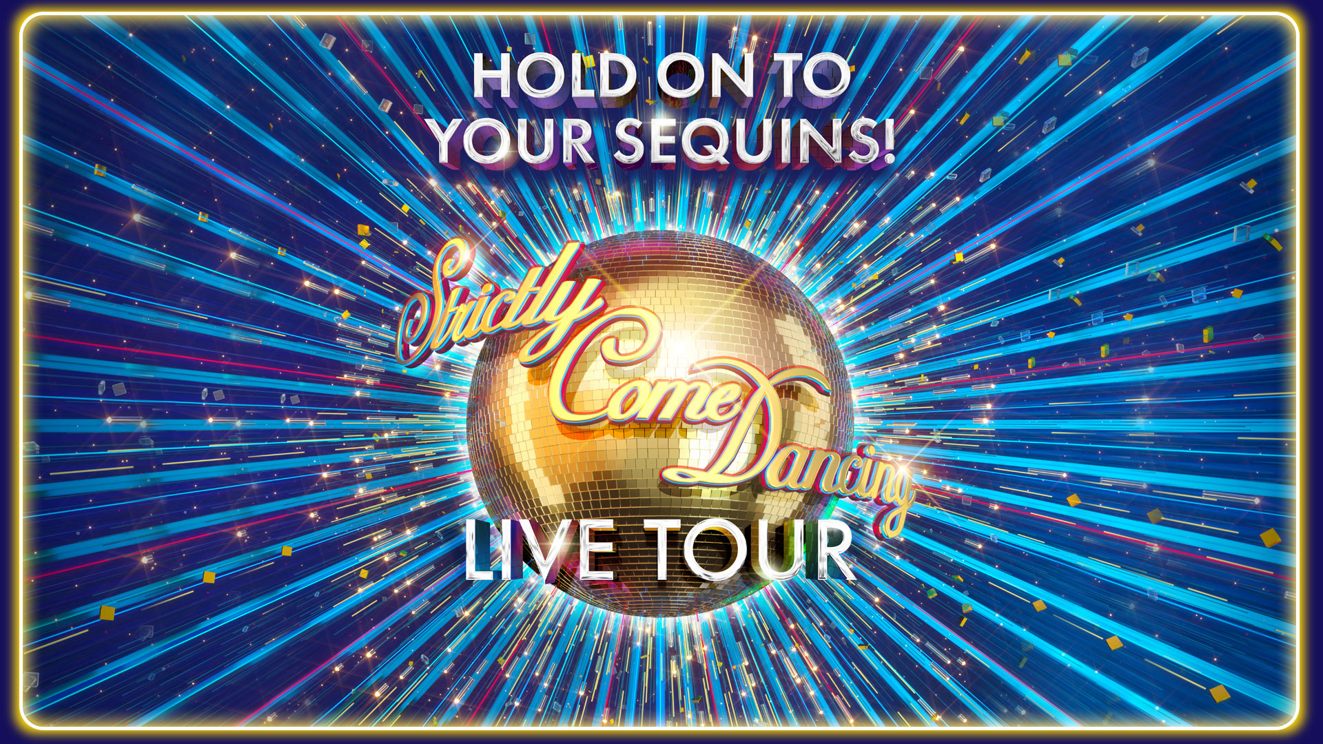 Tour Dates 2025 Strictly Come Dancing Live!